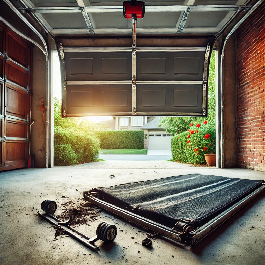 Emergency Garage Door Repair in Montebello CA - 24/7 Service for Broken Springs, Openers & More